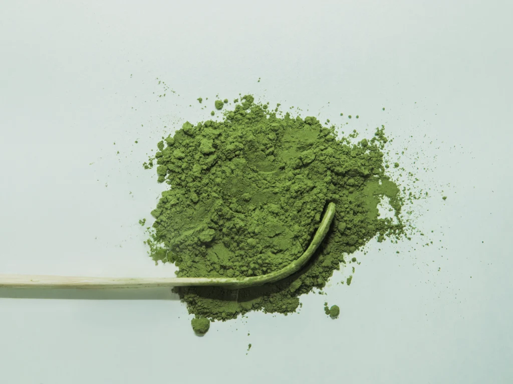 Foto van Chaichi Matcha Scoop met Matchapoeder