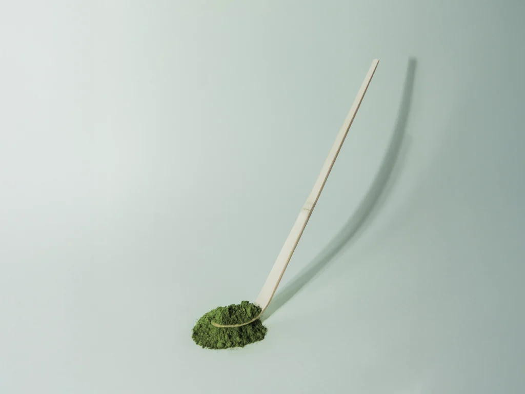 Foto van Chaichi Matcha scoop met Matchapoeder