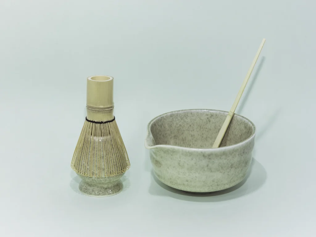 Foto van Matcha-set