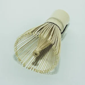 Foto van Chaichi Bamboo Whisk van de onderkant